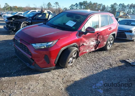 2024 Toyota Rav4 Hybrid Xle z USA, uszkodzony, nr VIN JTMRWRFVXRD585849